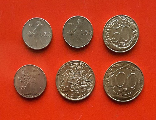 Lire 1990 - orecchio, a