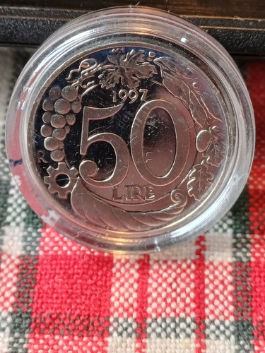Lire 1997 proof serie - lire,