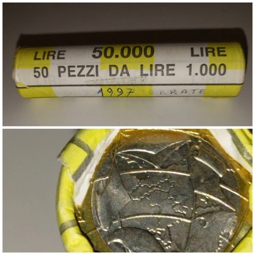 Mille lire 1000 anno - lire,