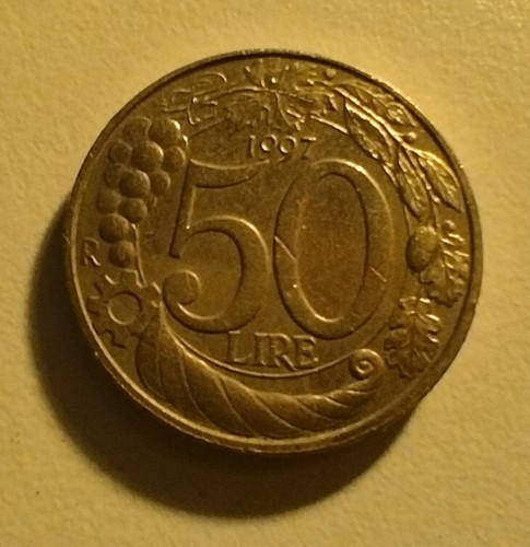Moneta lire 1997 - moneta,