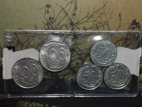 Lotto monete lire n 3 - 5, da