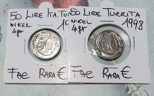 Lire 1997 1998 turrita - 50, (2)