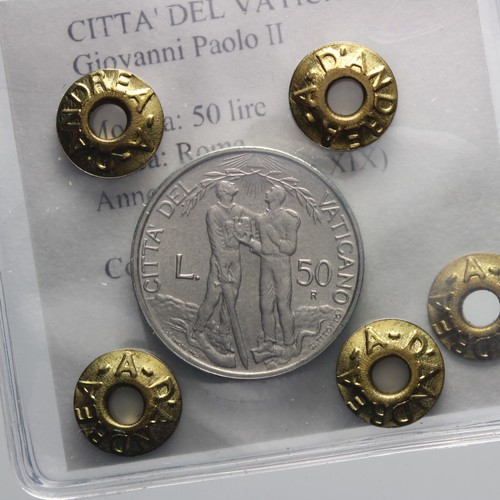 Vaticano 50 lire - -,