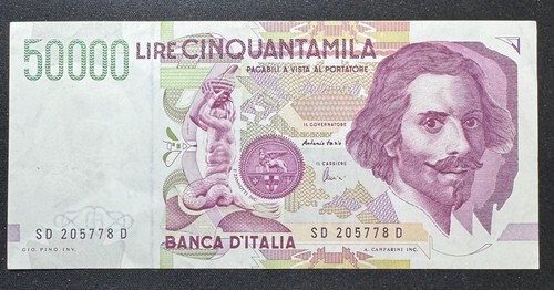 Repubblica italiana 50 000 - repubblica,