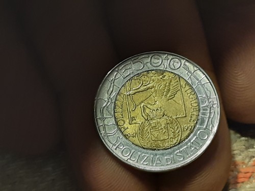 Moneta 500 lire anni - lire, 50