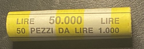 Rotolino 1000 lire del - 1000,