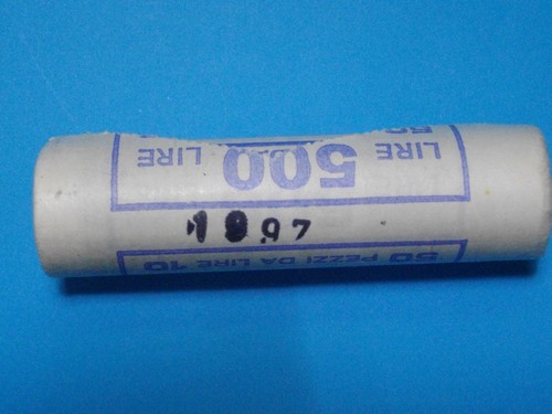 Rotolino zecca lire 1997 - rotolino,