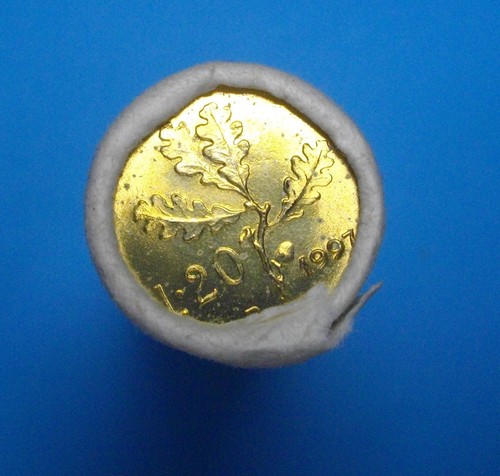 Rotolino lire 1997 raro - lire,