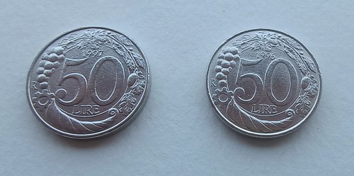 Monete lire serie turrita - monete,