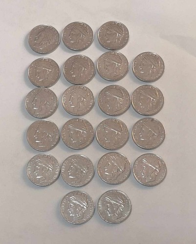 Lotto monete 50 lire - 50,