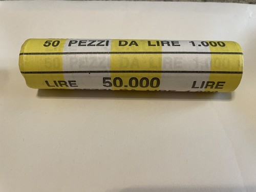 Lotto monete 1000 lire - 50, da
