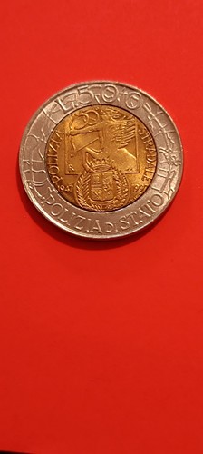 Moneta rara 500 - moneta, lire