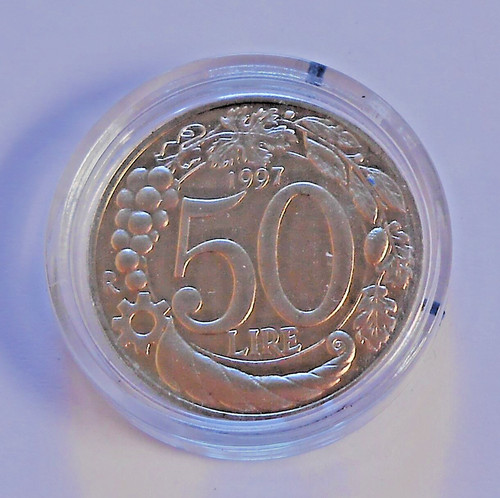 Lire 1997 italia - lire,
