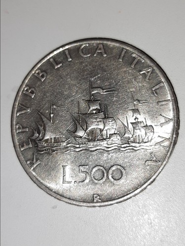 500 1000 lire argento - 500, e