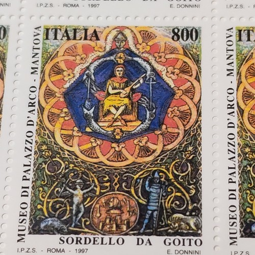 Foglio francobolli - di,