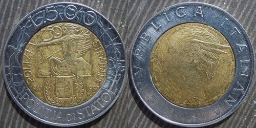 Italy 500 lire - 500,