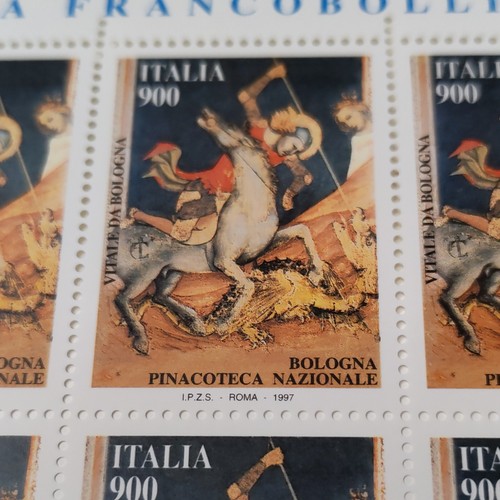 Foglio francobolli - foglio,