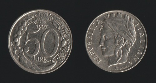 Lire 1997 turrita italia - 1997,