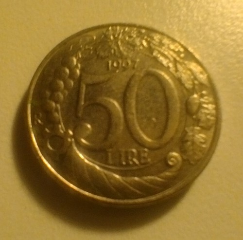 Moneta lire 1997 - moneta,