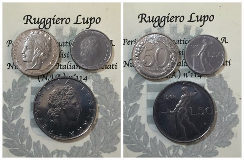 Repubblica italiana lire - italiana,