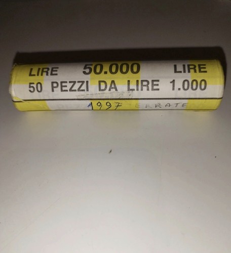 Italia lire 1000 - lire, 1997