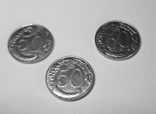 Monete lire mignon - 50,
