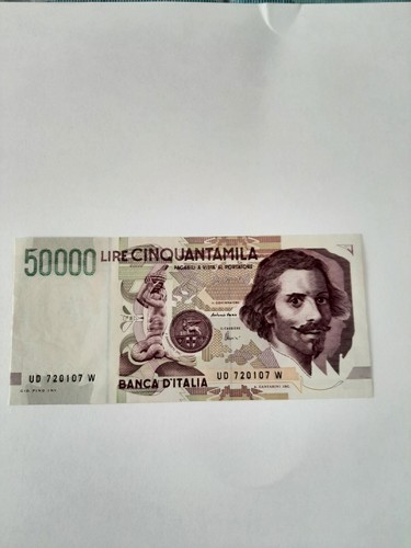 000 lire bernini 2 - lire,