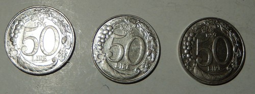 Italia lire 1996 - 50,