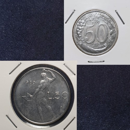 Italia moneta lire - italia-,