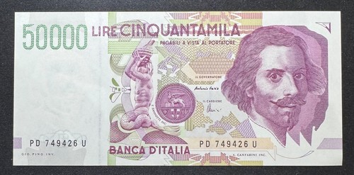 Repubblica italiana 50 000 - italiana, 50.000