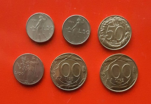Lire 1990 orecchio a - lire,