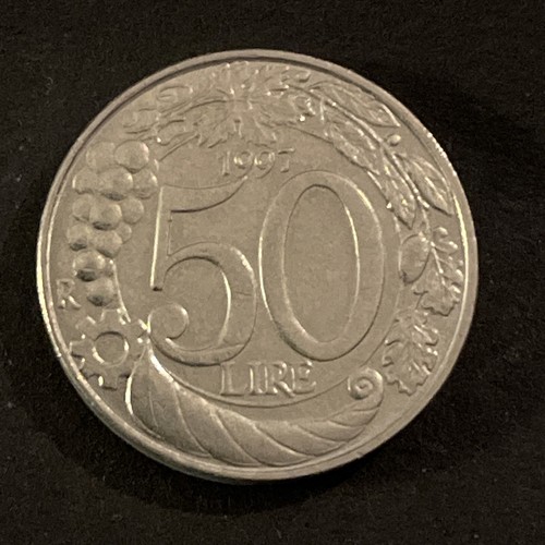 Lire 1997 moneta - lire, (piccole)