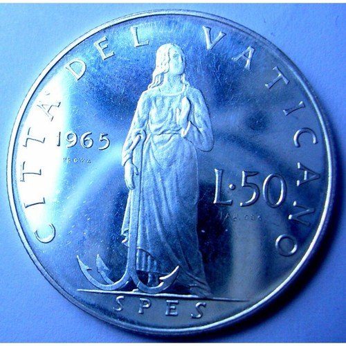 Vaticano lire dal 1955 al - lire,