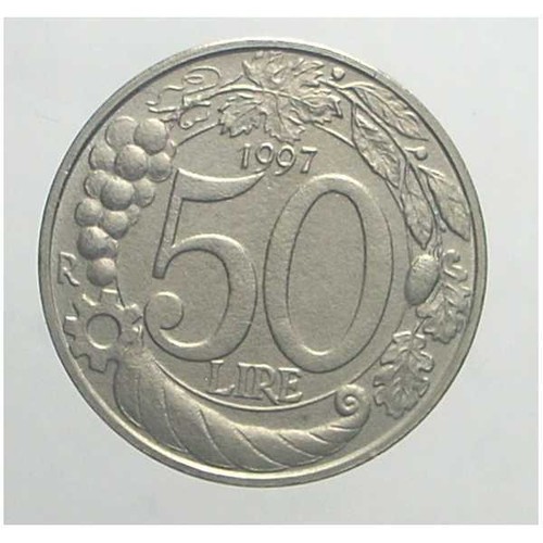 Repubblica italiana 50 - italiana,